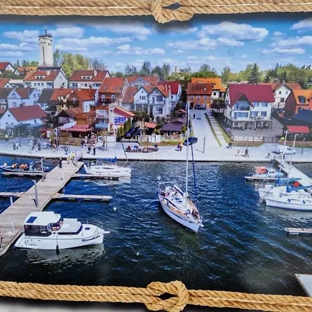 Apartament Zeglarza Mikołajki Exteriér fotografie