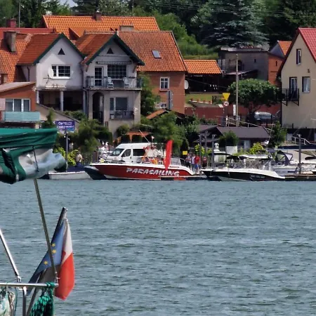 Apartament Zeglarza Mikołajki Exteriér fotografie