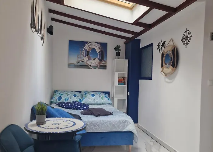 Apartament Zeglarza